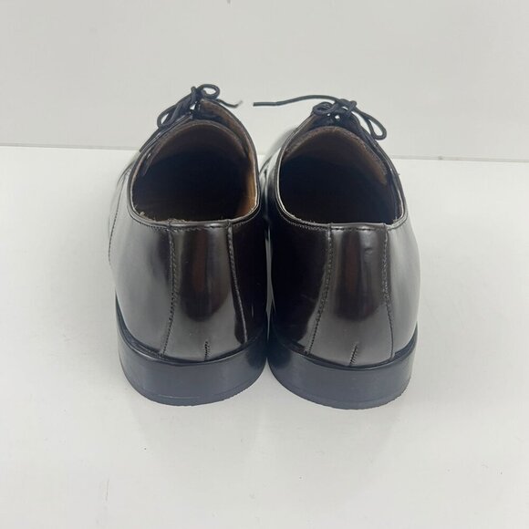 Florsheim Broxton Cap Toe Oxford Dress Shoe Size 12 D 11222-601 Burgundy - Picture 4 of 7